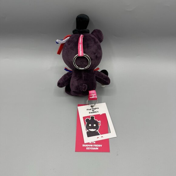 Youtooz Five Nights At Freddy's Shadow Freddy Plush Key Chain 5" NEW - Picture 5 of 8